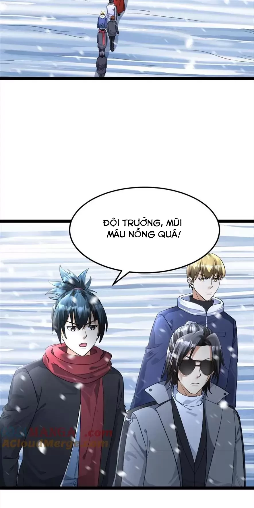 Toàn Cầu Băng Phong Ta Chế Tạo Phòng An Toàn Tại Tận Thế Chapter 395 - Trang 2