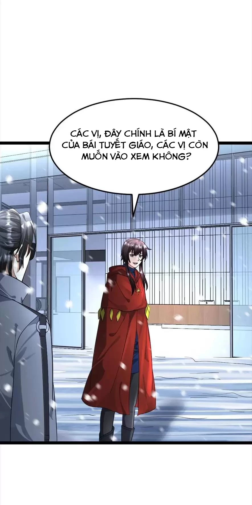 Toàn Cầu Băng Phong Ta Chế Tạo Phòng An Toàn Tại Tận Thế Chapter 395 - Trang 2