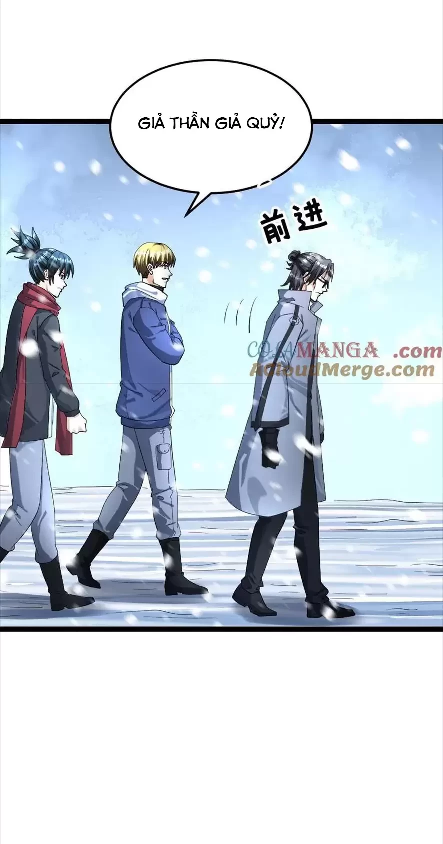Toàn Cầu Băng Phong Ta Chế Tạo Phòng An Toàn Tại Tận Thế Chapter 395 - Trang 2