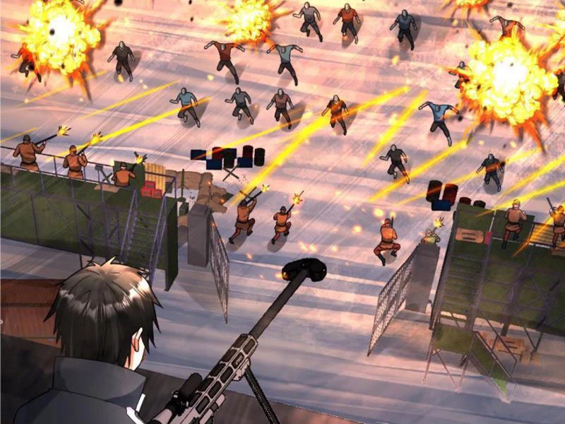 Toàn Cầu Băng Phong Ta Chế Tạo Phòng An Toàn Tại Tận Thế Chapter 408 - Trang 2