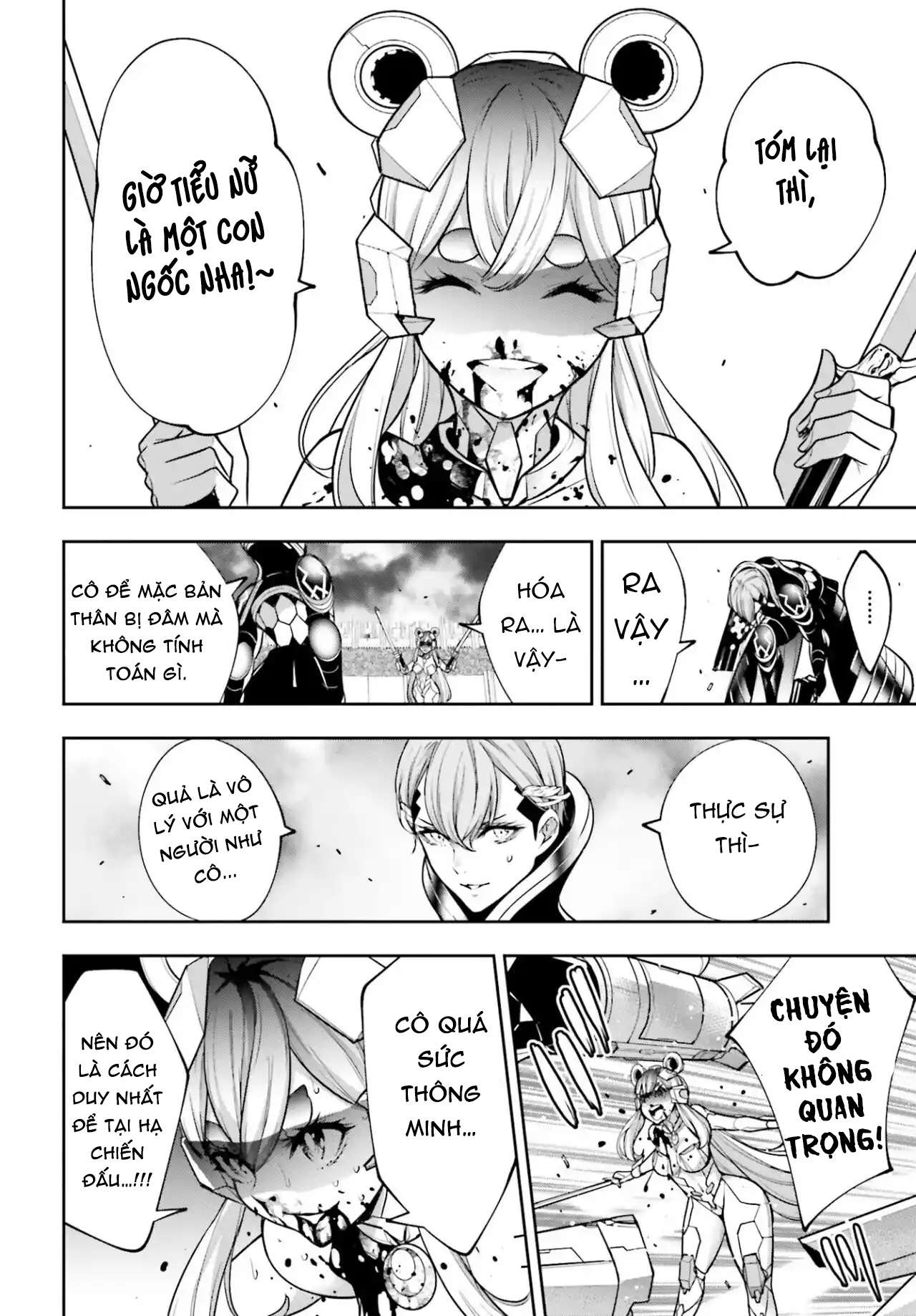 Toàn Cầu Băng Phong Ta Chế Tạo Phòng An Toàn Tại Tận Thế Chapter 435.1 - Trang 2