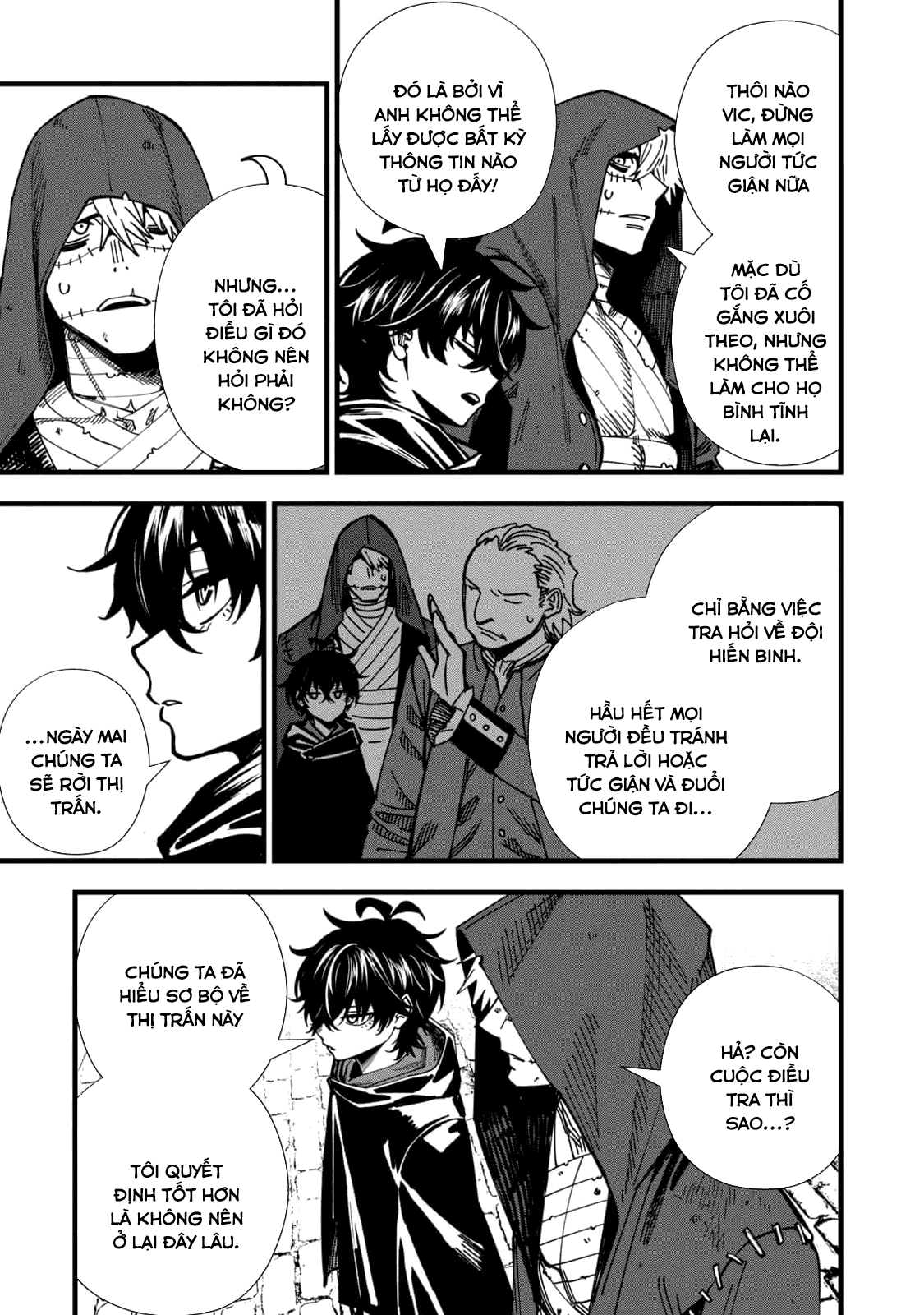 Toàn Cầu Băng Phong Ta Chế Tạo Phòng An Toàn Tại Tận Thế Chapter 435.1 - Trang 2