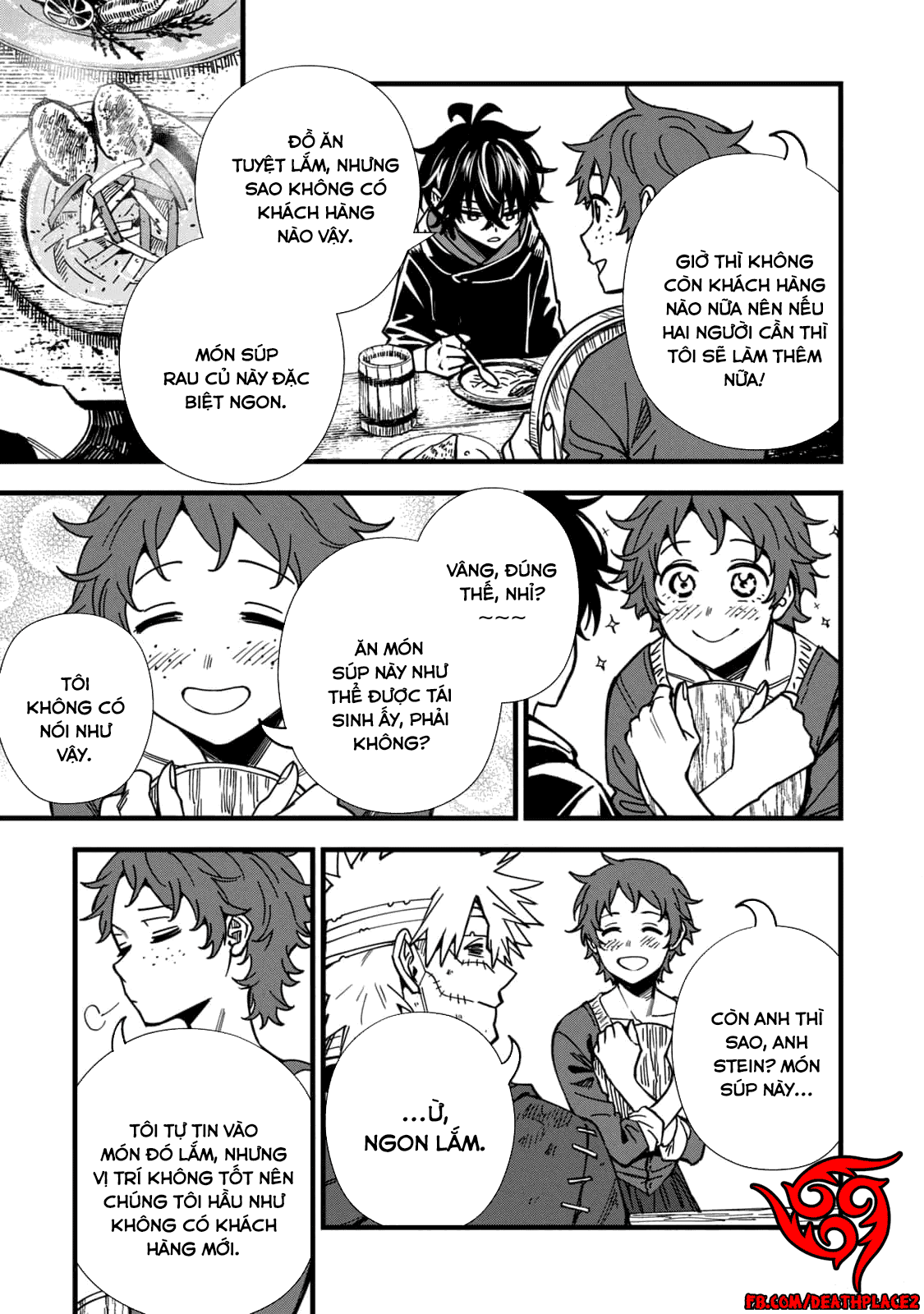 Toàn Cầu Băng Phong Ta Chế Tạo Phòng An Toàn Tại Tận Thế Chapter 435.1 - Trang 2