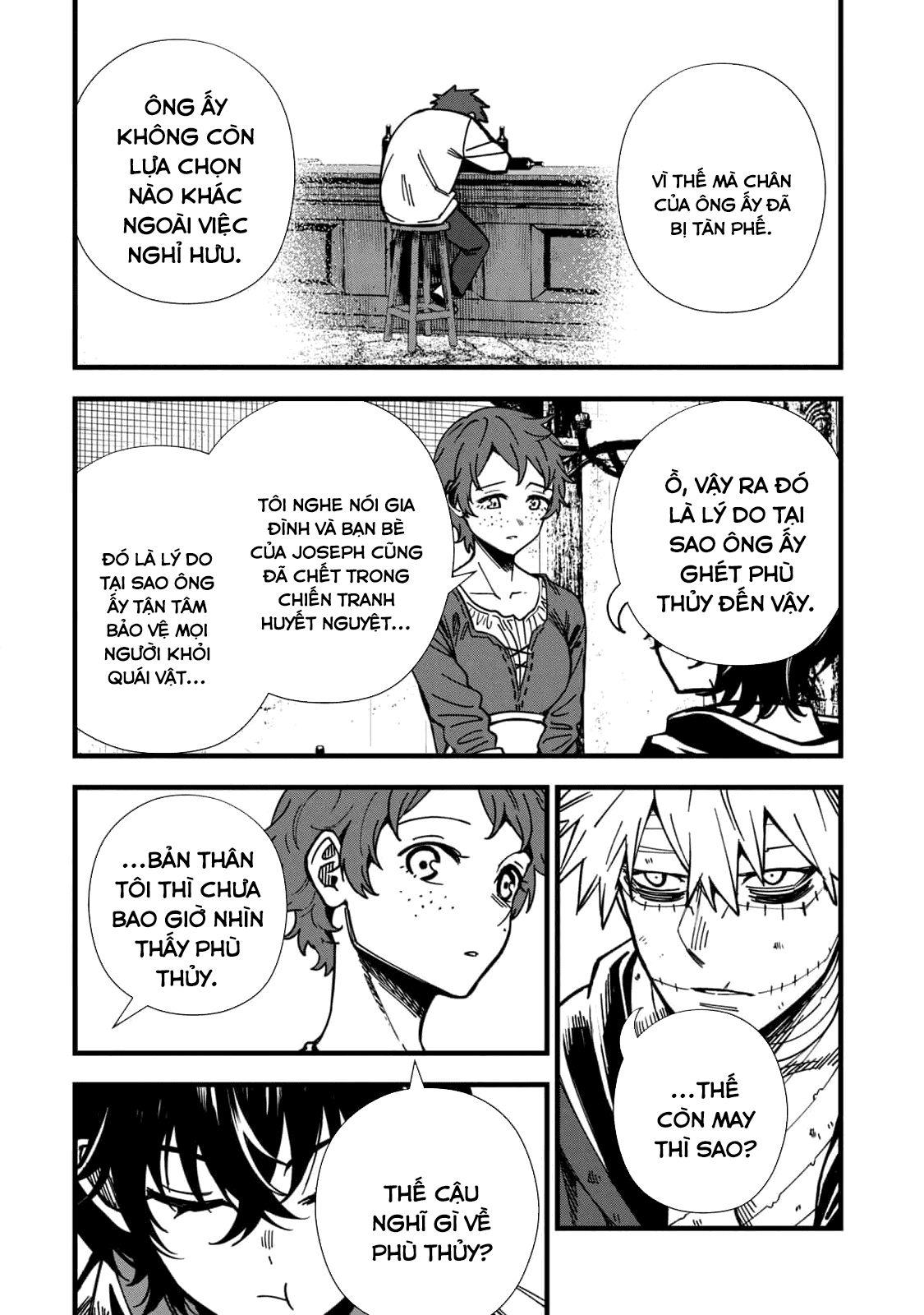 Toàn Cầu Băng Phong Ta Chế Tạo Phòng An Toàn Tại Tận Thế Chapter 435.1 - Trang 2