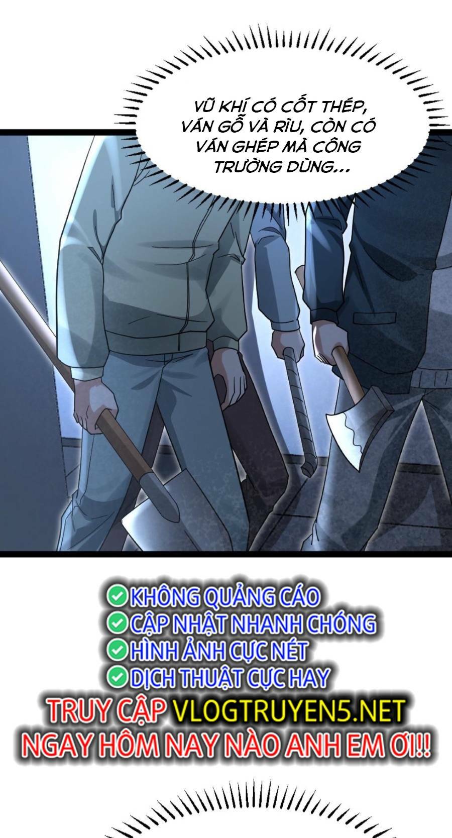 Toàn Cầu Băng Phong Ta Chế Tạo Phòng An Toàn Tại Tận Thế Chapter 44 - Trang 2