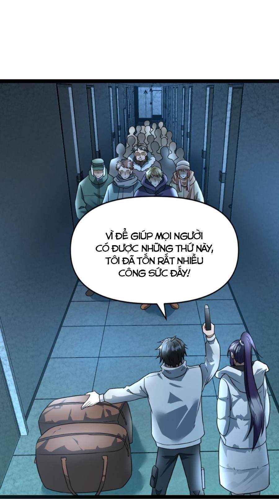 Toàn Cầu Băng Phong Ta Chế Tạo Phòng An Toàn Tại Tận Thế Chapter 50 - Trang 2