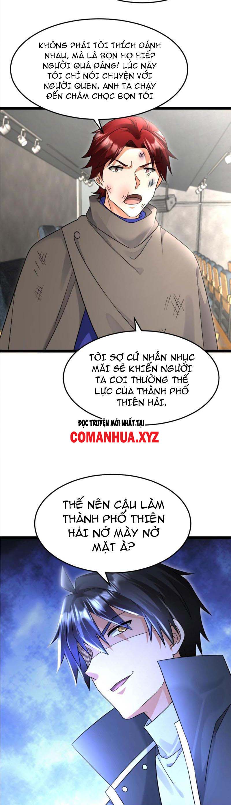 Toàn Cầu Băng Phong Ta Chế Tạo Phòng An Toàn Tại Tận Thế Chapter 504 - Trang 2