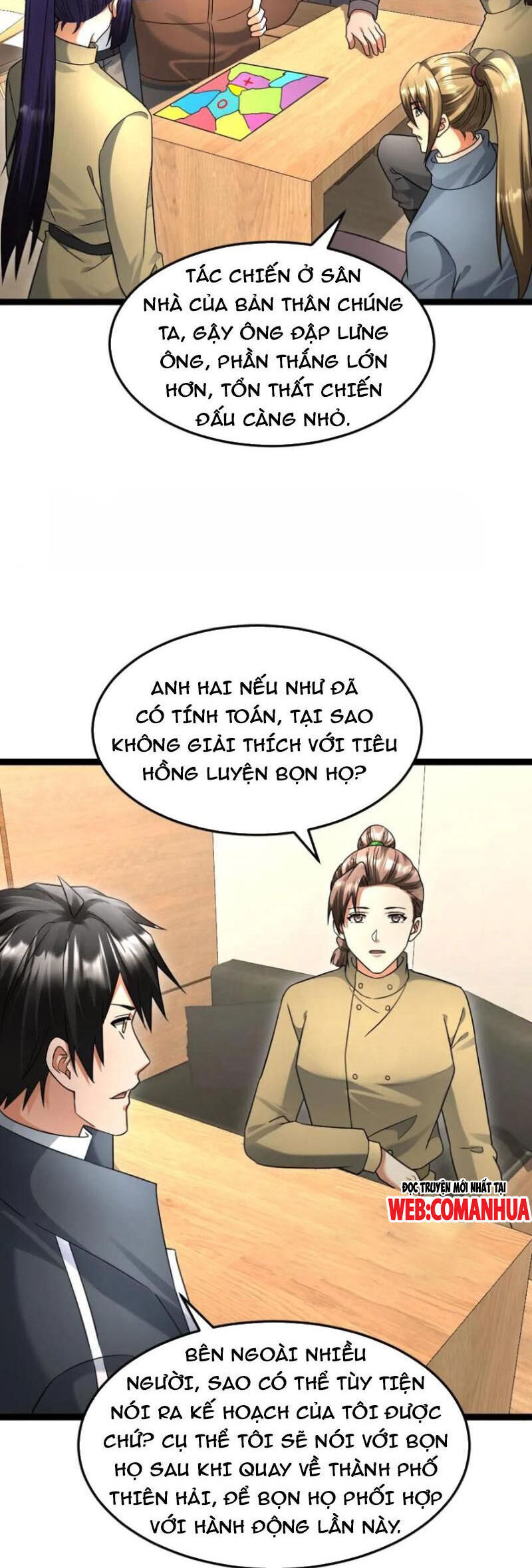 Toàn Cầu Băng Phong Ta Chế Tạo Phòng An Toàn Tại Tận Thế Chapter 512 - Trang 2