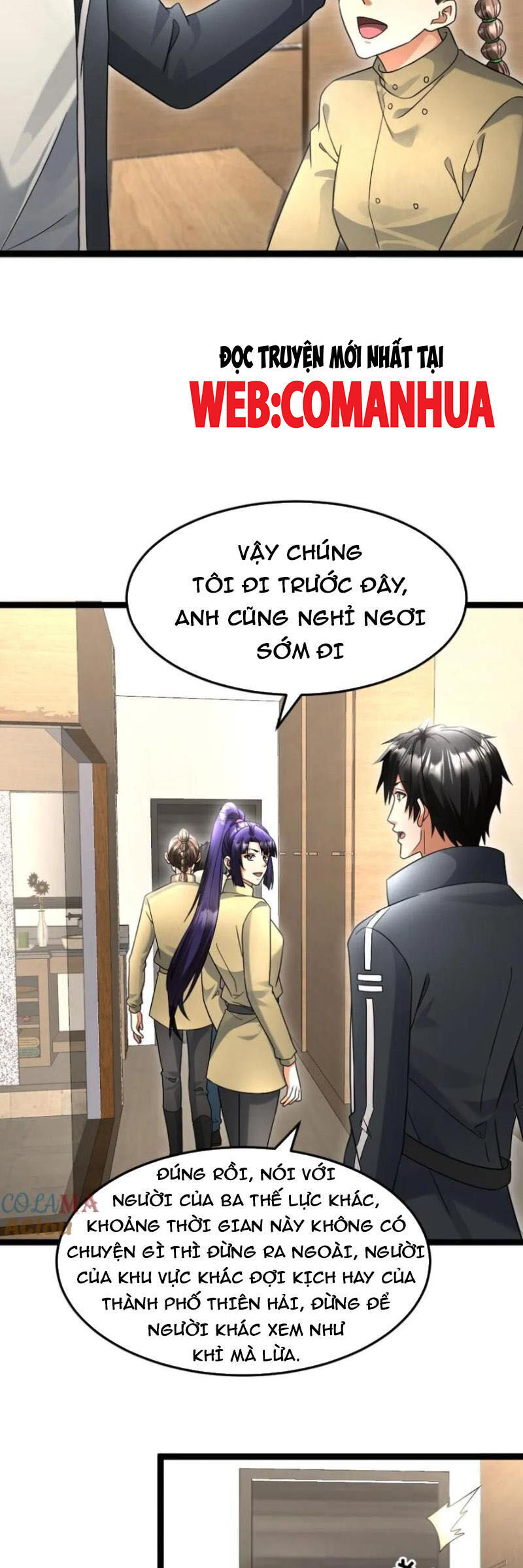 Toàn Cầu Băng Phong Ta Chế Tạo Phòng An Toàn Tại Tận Thế Chapter 512 - Trang 2