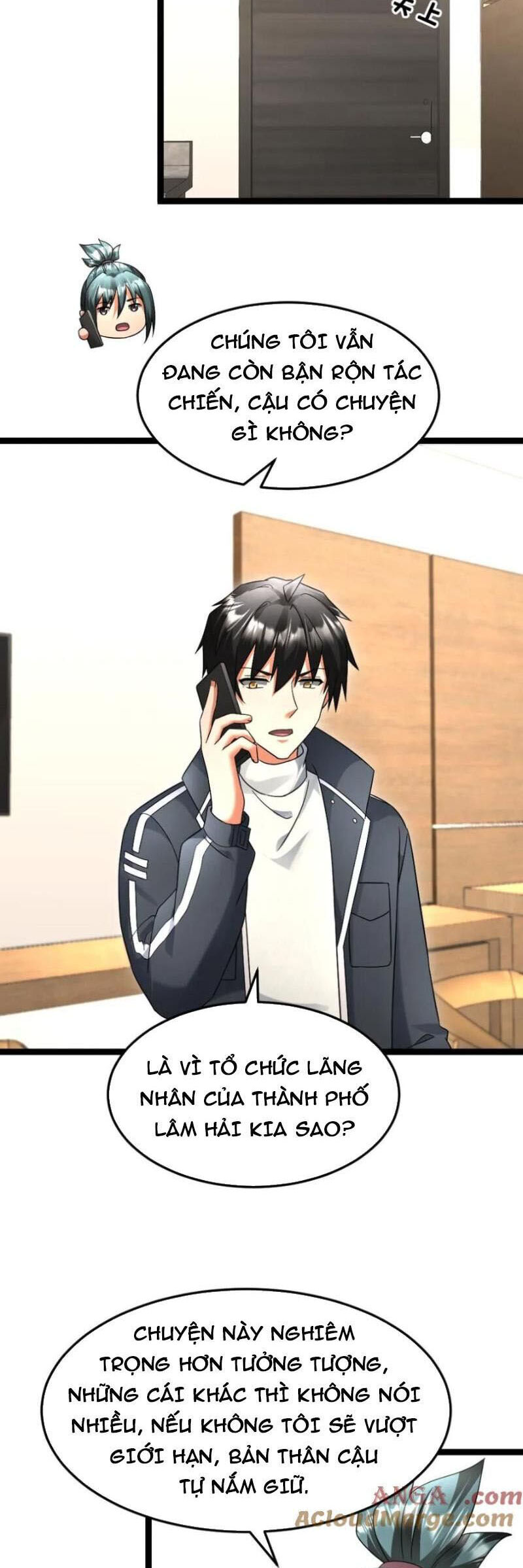 Toàn Cầu Băng Phong Ta Chế Tạo Phòng An Toàn Tại Tận Thế Chapter 512 - Trang 2