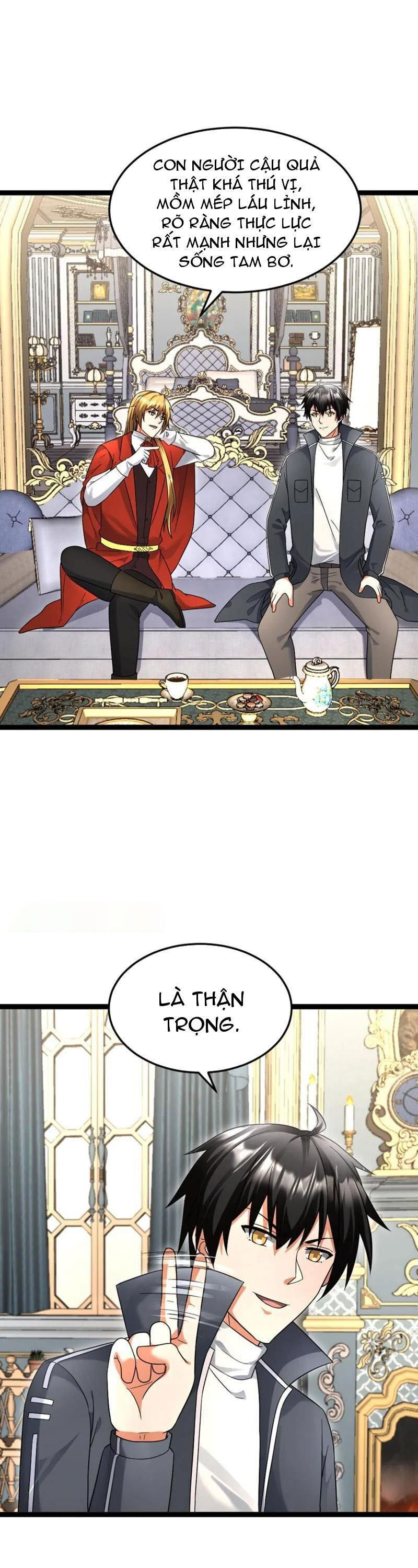 Toàn Cầu Băng Phong Ta Chế Tạo Phòng An Toàn Tại Tận Thế Chapter 516 - Trang 2