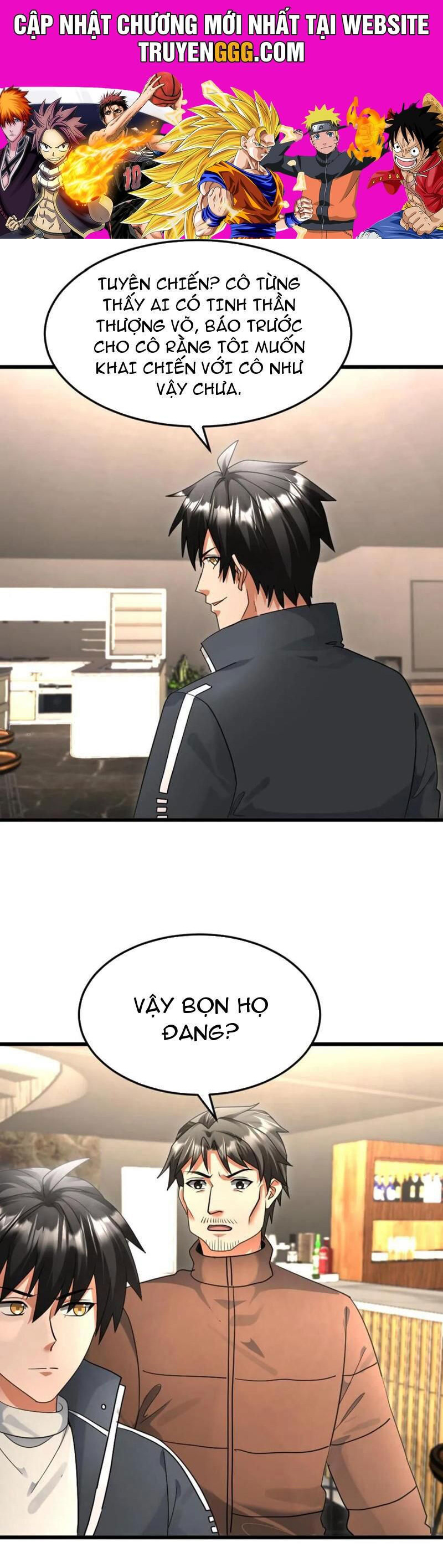 Toàn Cầu Băng Phong Ta Chế Tạo Phòng An Toàn Tại Tận Thế Chapter 522 - Trang 2