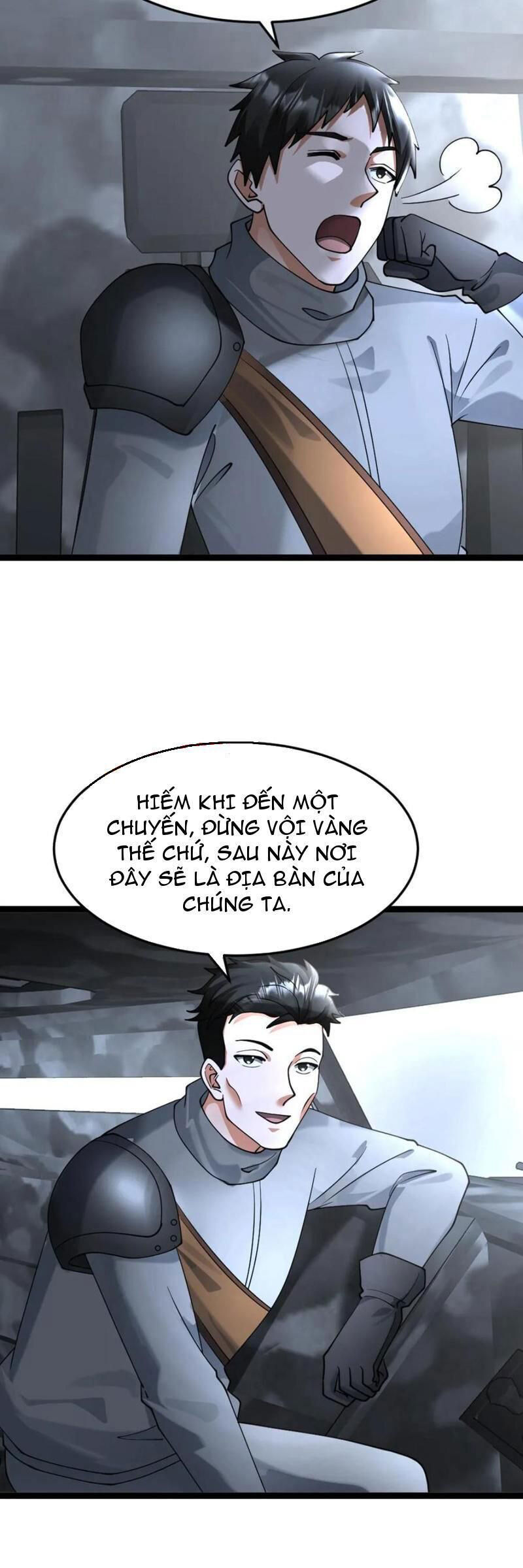 Toàn Cầu Băng Phong Ta Chế Tạo Phòng An Toàn Tại Tận Thế Chapter 522 - Trang 2