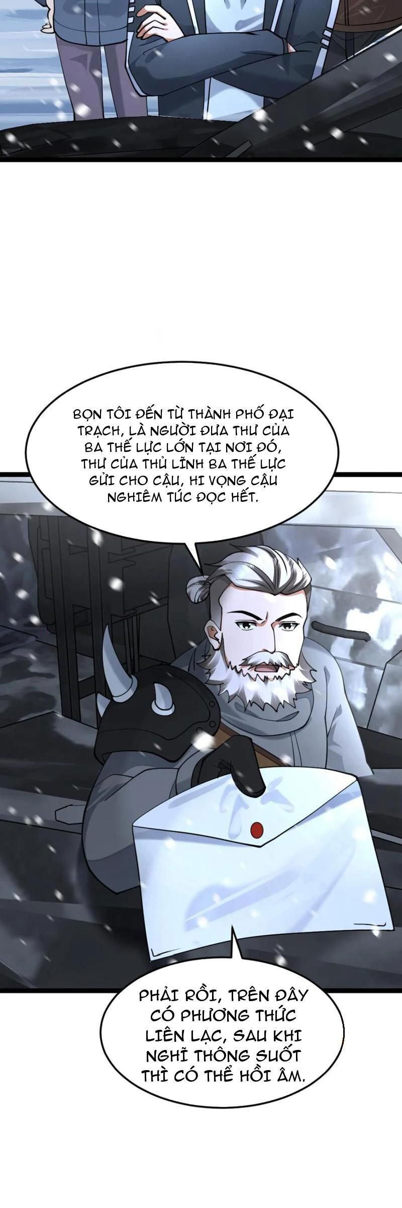 Toàn Cầu Băng Phong Ta Chế Tạo Phòng An Toàn Tại Tận Thế Chapter 522 - Trang 2