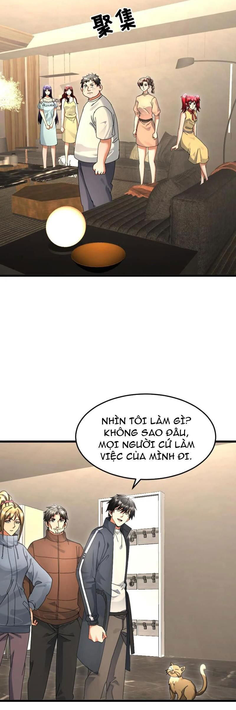 Toàn Cầu Băng Phong Ta Chế Tạo Phòng An Toàn Tại Tận Thế Chapter 522 - Trang 2