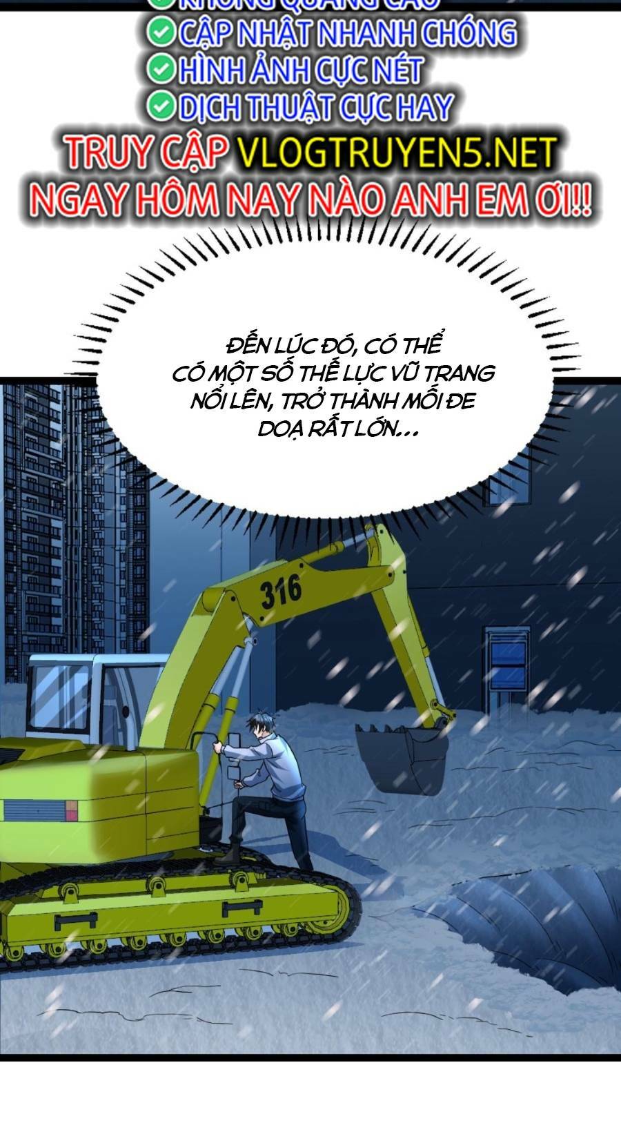 Toàn Cầu Băng Phong Ta Chế Tạo Phòng An Toàn Tại Tận Thế Chapter 58 - Trang 2