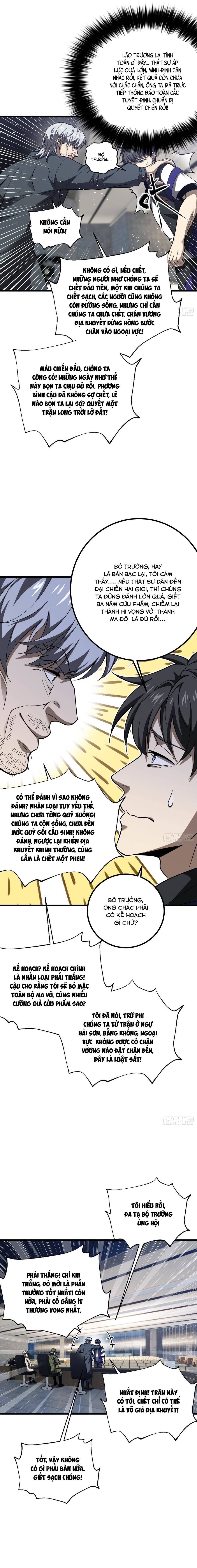 Toàn Cầu Cao Võ Chapter 331 - Trang 2