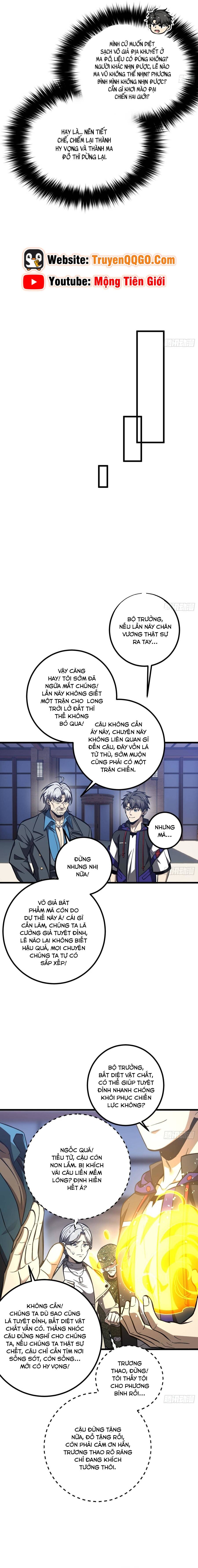 Toàn Cầu Cao Võ Chapter 331 - Trang 2