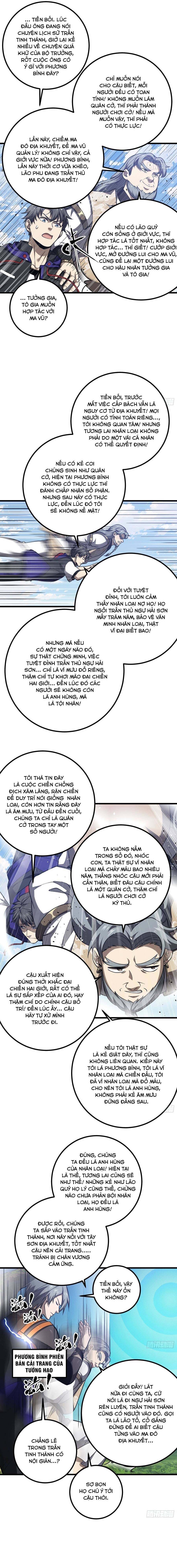 Toàn Cầu Cao Võ Chapter 331 - Trang 2