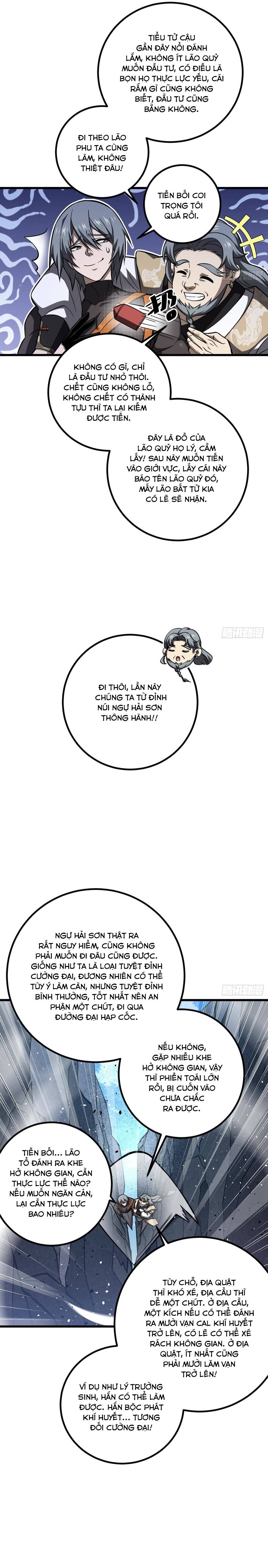 Toàn Cầu Cao Võ Chapter 331 - Trang 2