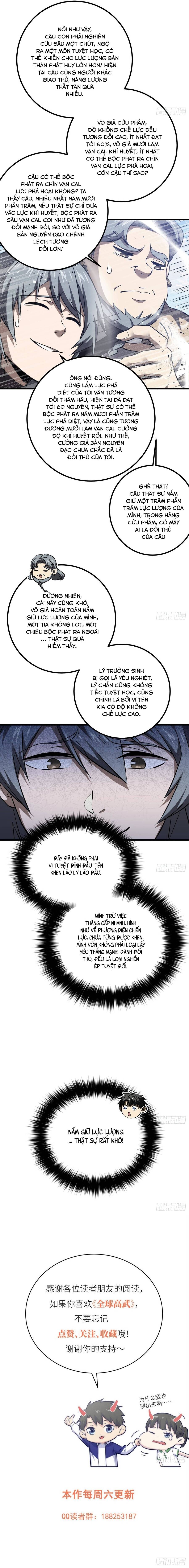 Toàn Cầu Cao Võ Chapter 331 - Trang 2