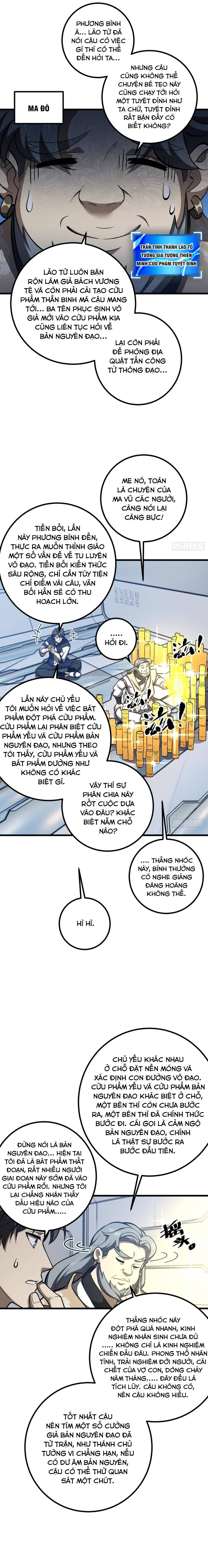 Toàn Cầu Cao Võ Chapter 331 - Trang 2