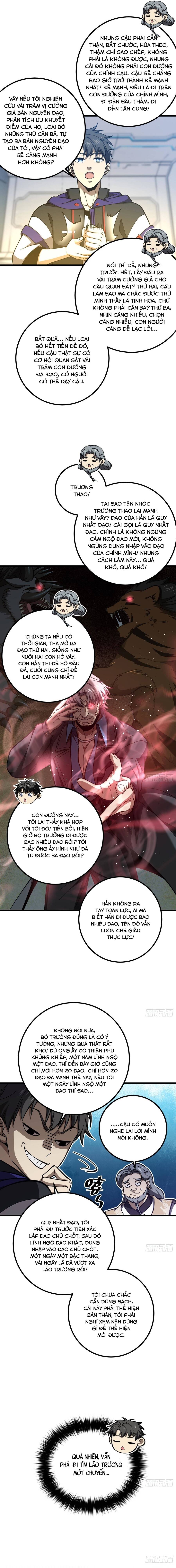 Toàn Cầu Cao Võ Chapter 331 - Trang 2