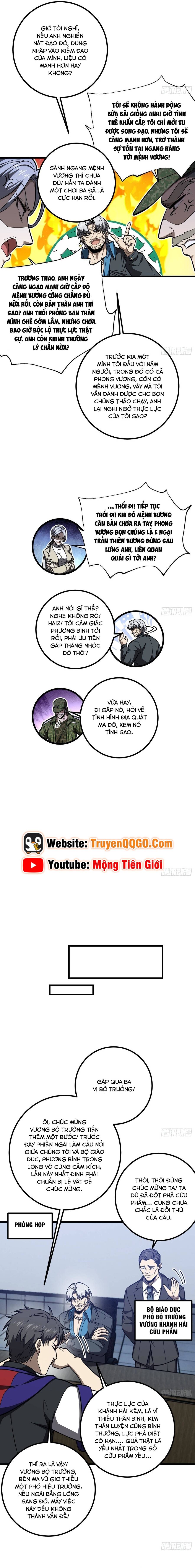 Toàn Cầu Cao Võ Chapter 331 - Trang 2