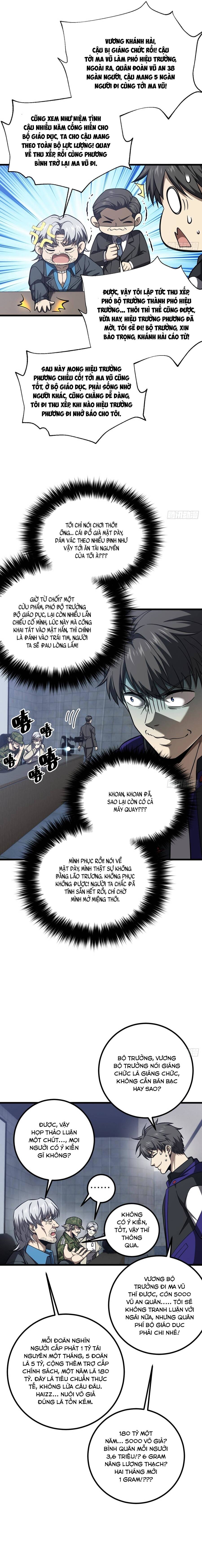 Toàn Cầu Cao Võ Chapter 331 - Trang 2