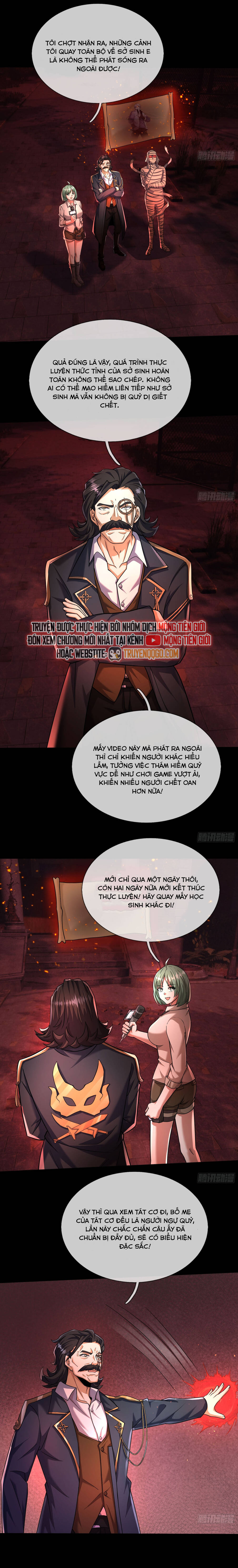 Toàn Cầu Chấn Động: Tôi Mở Khoá Hack Có Thể Tự Do Mua Sắm Chapter 10 - Trang 2