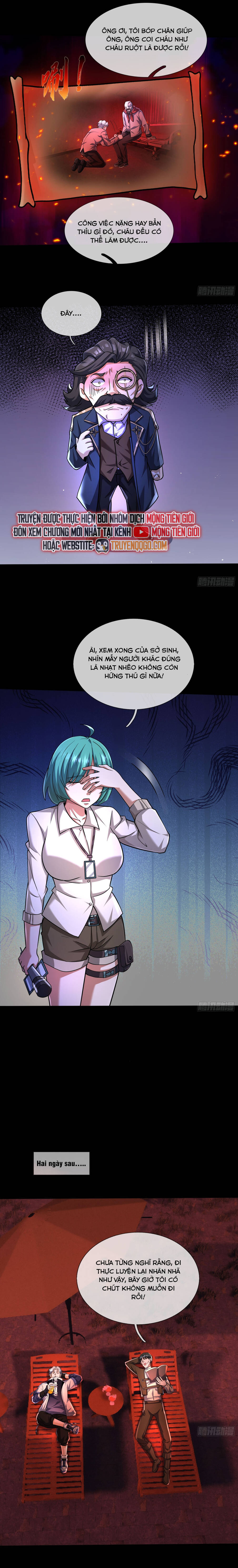 Toàn Cầu Chấn Động: Tôi Mở Khoá Hack Có Thể Tự Do Mua Sắm Chapter 10 - Trang 2