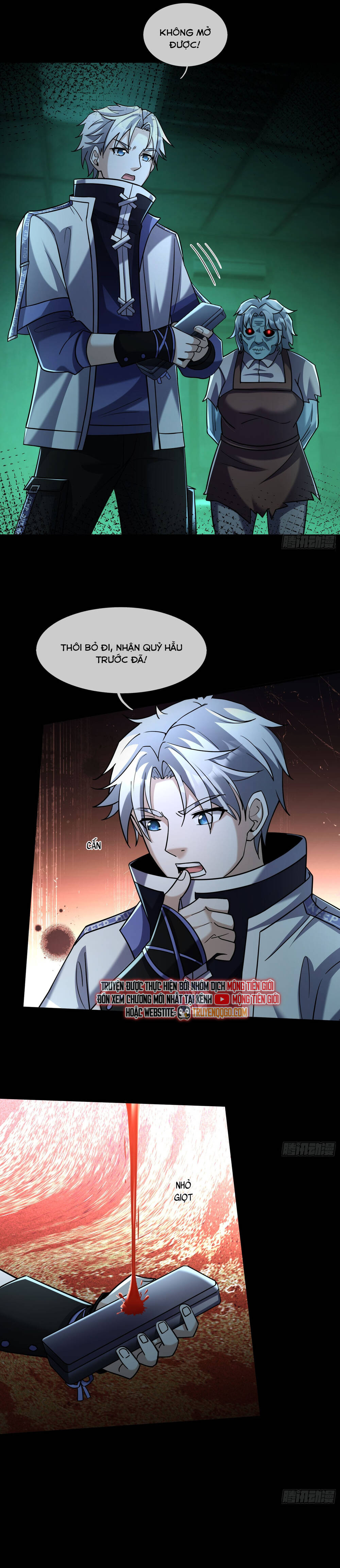 Toàn Cầu Chấn Động: Tôi Mở Khoá Hack Có Thể Tự Do Mua Sắm Chapter 10 - Trang 2