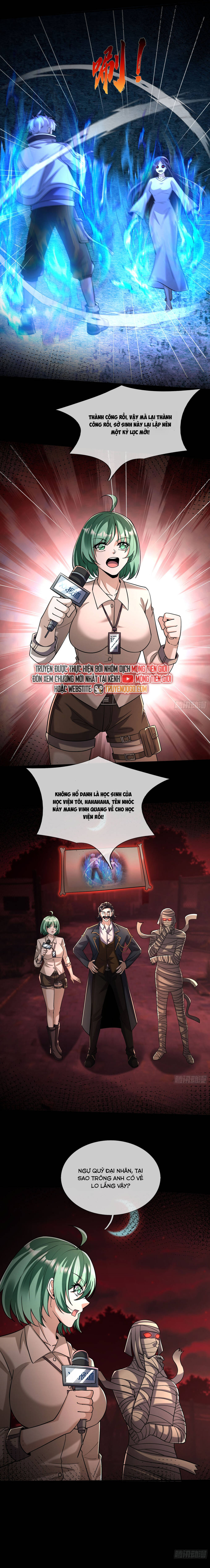 Toàn Cầu Chấn Động: Tôi Mở Khoá Hack Có Thể Tự Do Mua Sắm Chapter 10 - Trang 2