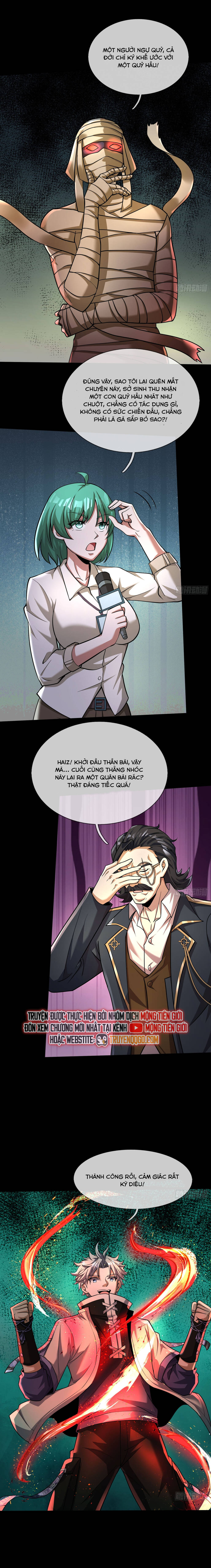 Toàn Cầu Chấn Động: Tôi Mở Khoá Hack Có Thể Tự Do Mua Sắm Chapter 10 - Trang 2