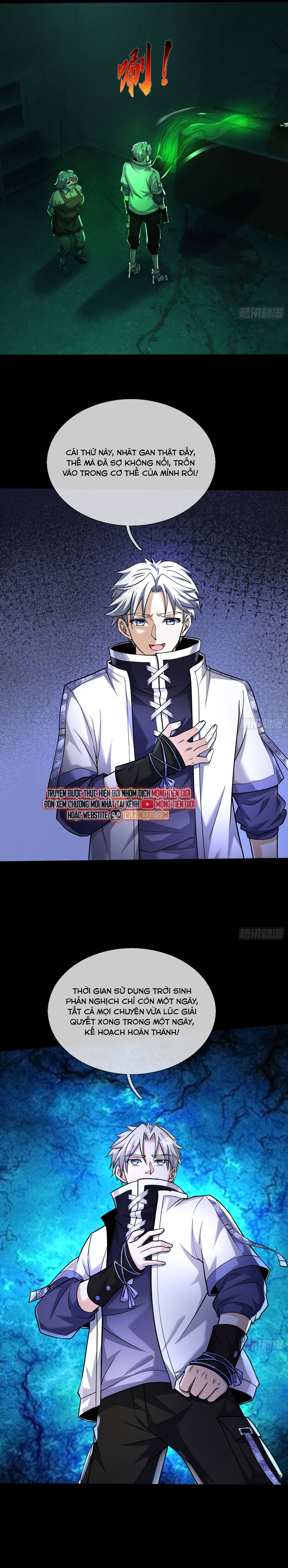 Toàn Cầu Chấn Động: Tôi Mở Khoá Hack Có Thể Tự Do Mua Sắm Chapter 10 - Trang 2