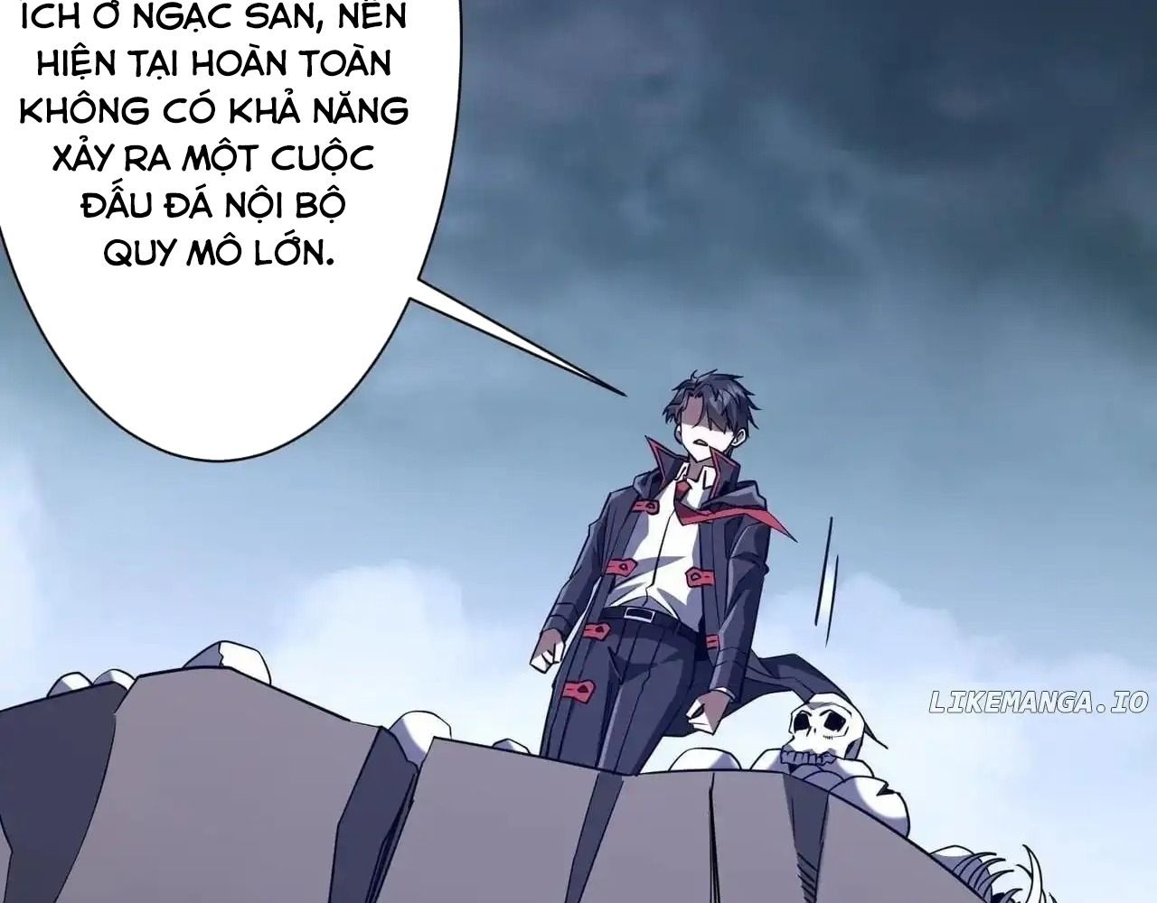 Toàn Cầu Kinh Hoàng: Khởi Đầu Với Hàng Nghìn Tỷ Tiền Âm Phủ Chapter 255 - Trang 2