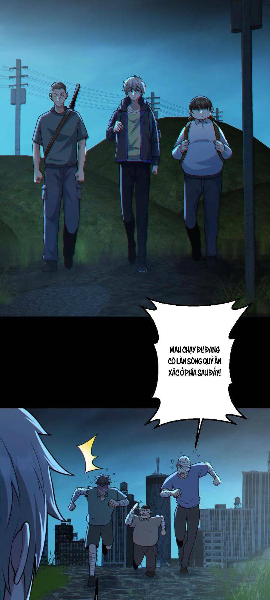 Toàn Cầu Ngự Quỷ: Trong Cơ Thể Của Ta Có Triệu Con Quỷ Chapter 106 - Trang 2