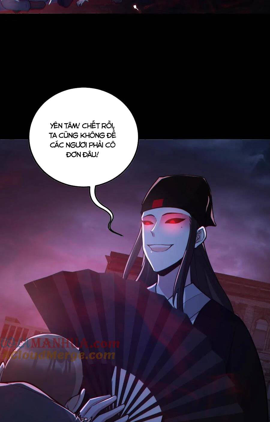 Toàn Cầu Ngự Quỷ: Trong Cơ Thể Của Ta Có Triệu Con Quỷ Chapter 123 - Trang 2