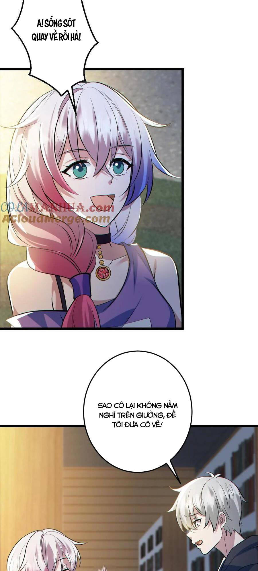 Toàn Cầu Ngự Quỷ: Trong Cơ Thể Của Ta Có Triệu Con Quỷ Chapter 131 - Trang 2