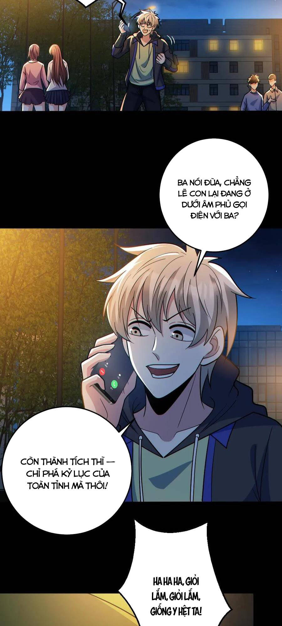 Toàn Cầu Ngự Quỷ: Trong Cơ Thể Của Ta Có Triệu Con Quỷ Chapter 133 - Trang 2