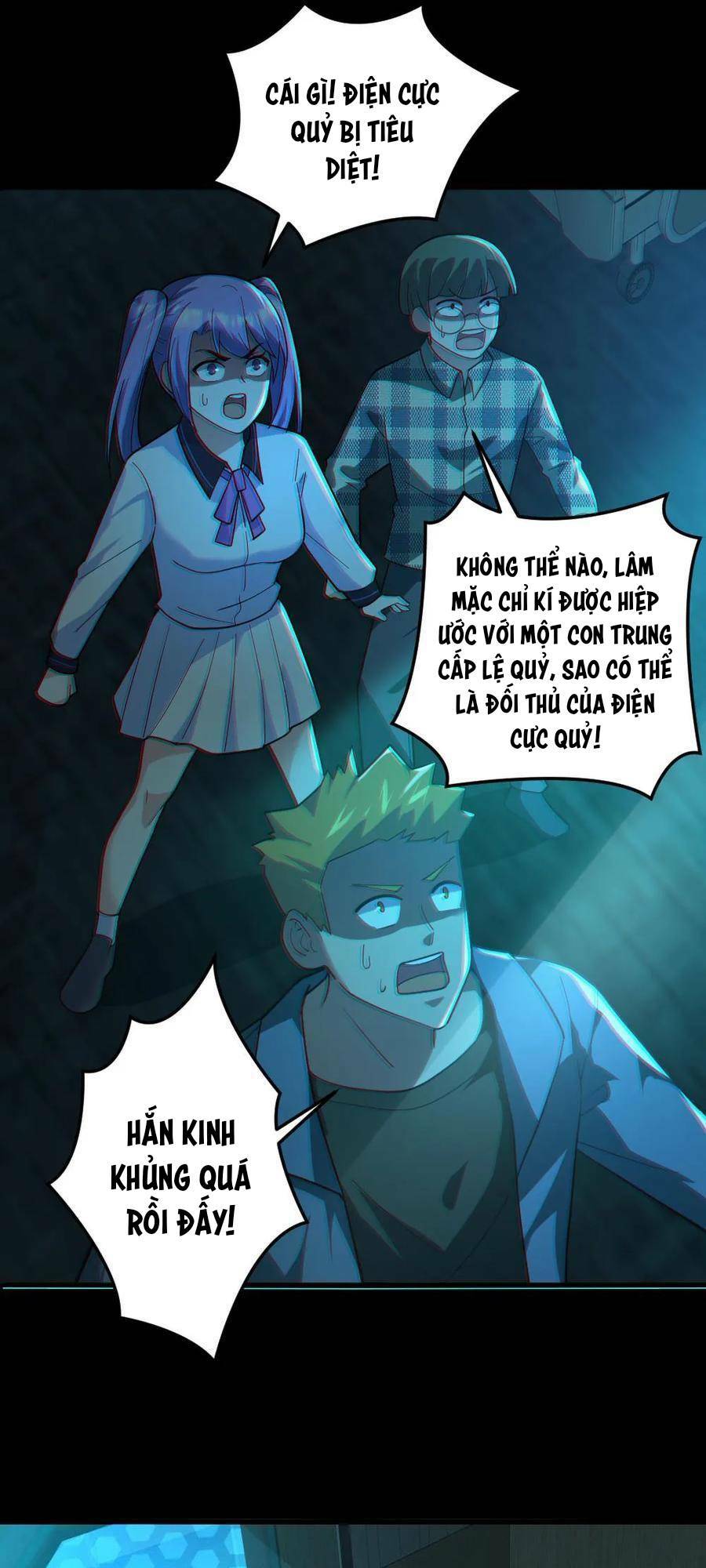 Toàn Cầu Ngự Quỷ: Trong Cơ Thể Của Ta Có Triệu Con Quỷ Chapter 17 - Trang 2