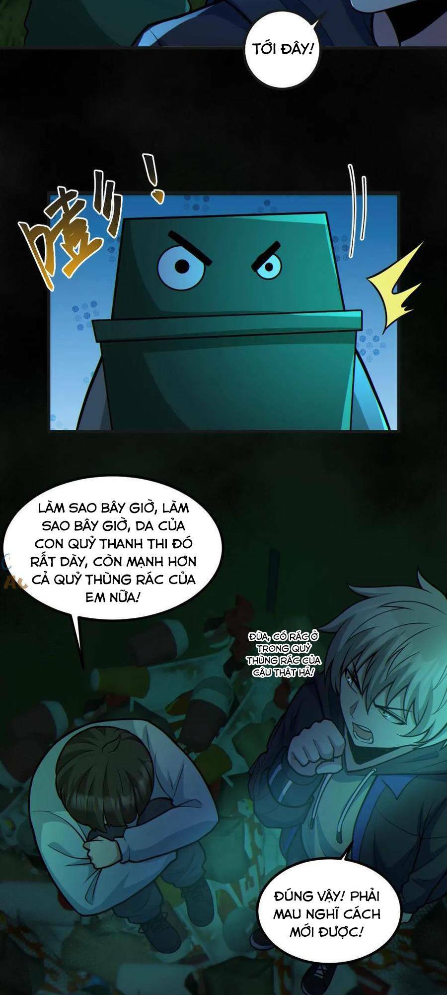 Toàn Cầu Ngự Quỷ: Trong Cơ Thể Của Ta Có Triệu Con Quỷ Chapter 48 - Trang 2