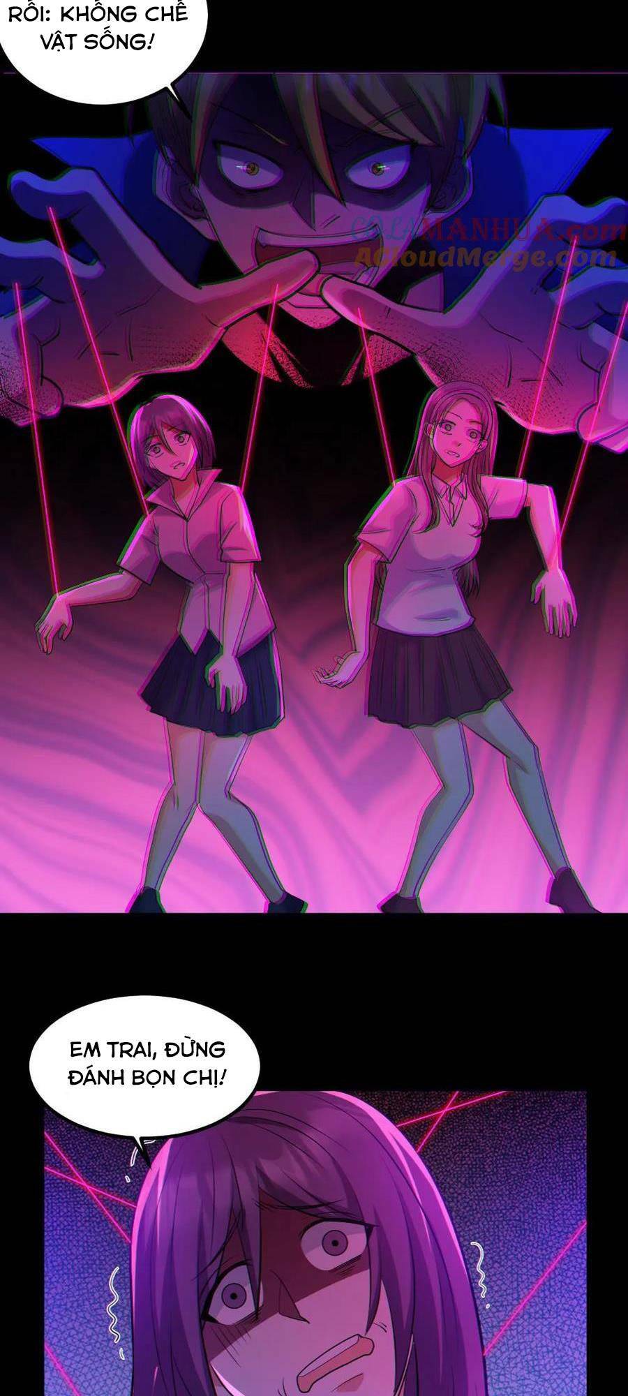 Toàn Cầu Ngự Quỷ: Trong Cơ Thể Của Ta Có Triệu Con Quỷ Chapter 54 - Trang 2