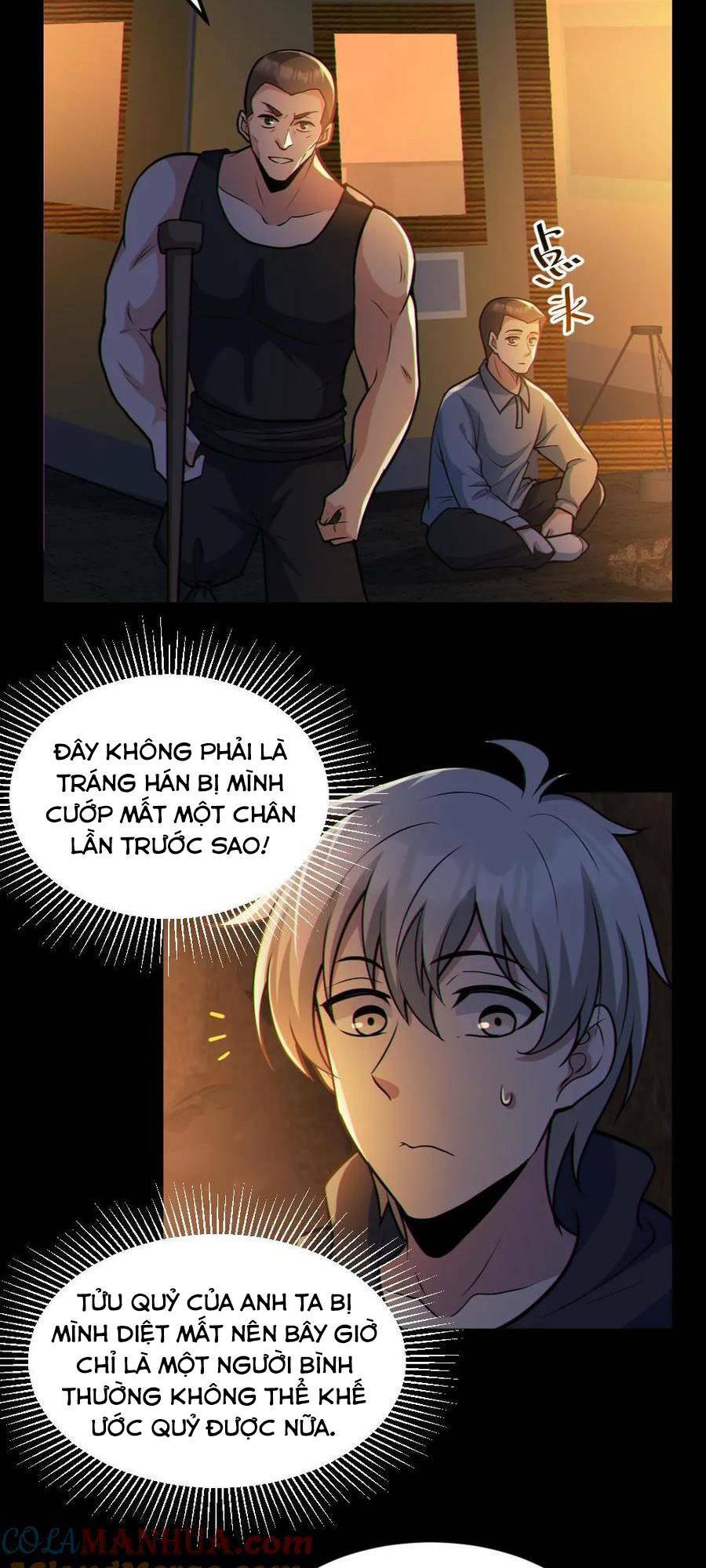 Toàn Cầu Ngự Quỷ: Trong Cơ Thể Của Ta Có Triệu Con Quỷ Chapter 59 - Trang 2