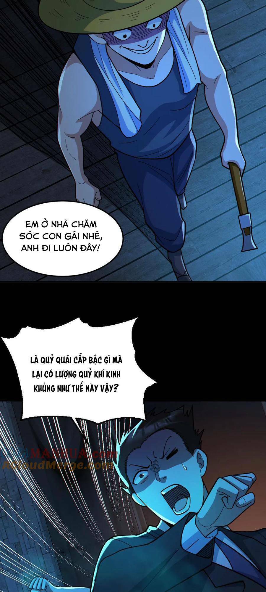 Toàn Cầu Ngự Quỷ: Trong Cơ Thể Của Ta Có Triệu Con Quỷ Chapter 61 - Trang 2