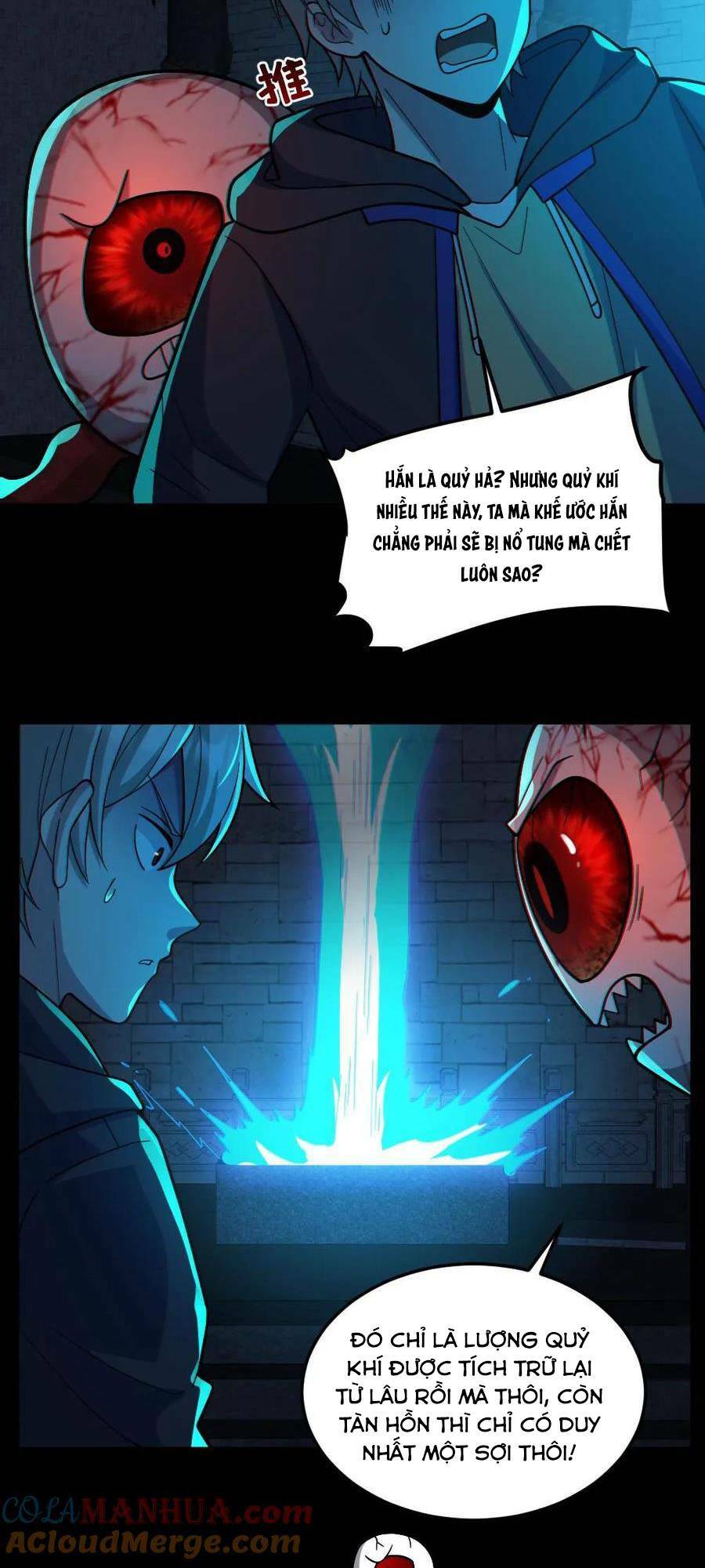 Toàn Cầu Ngự Quỷ: Trong Cơ Thể Của Ta Có Triệu Con Quỷ Chapter 61 - Trang 2
