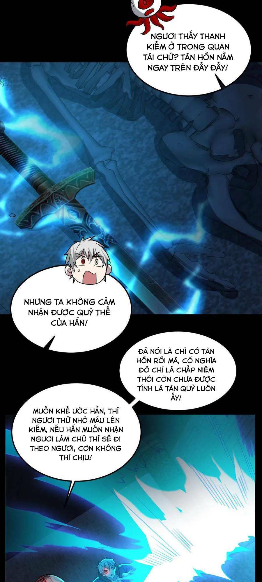 Toàn Cầu Ngự Quỷ: Trong Cơ Thể Của Ta Có Triệu Con Quỷ Chapter 61 - Trang 2