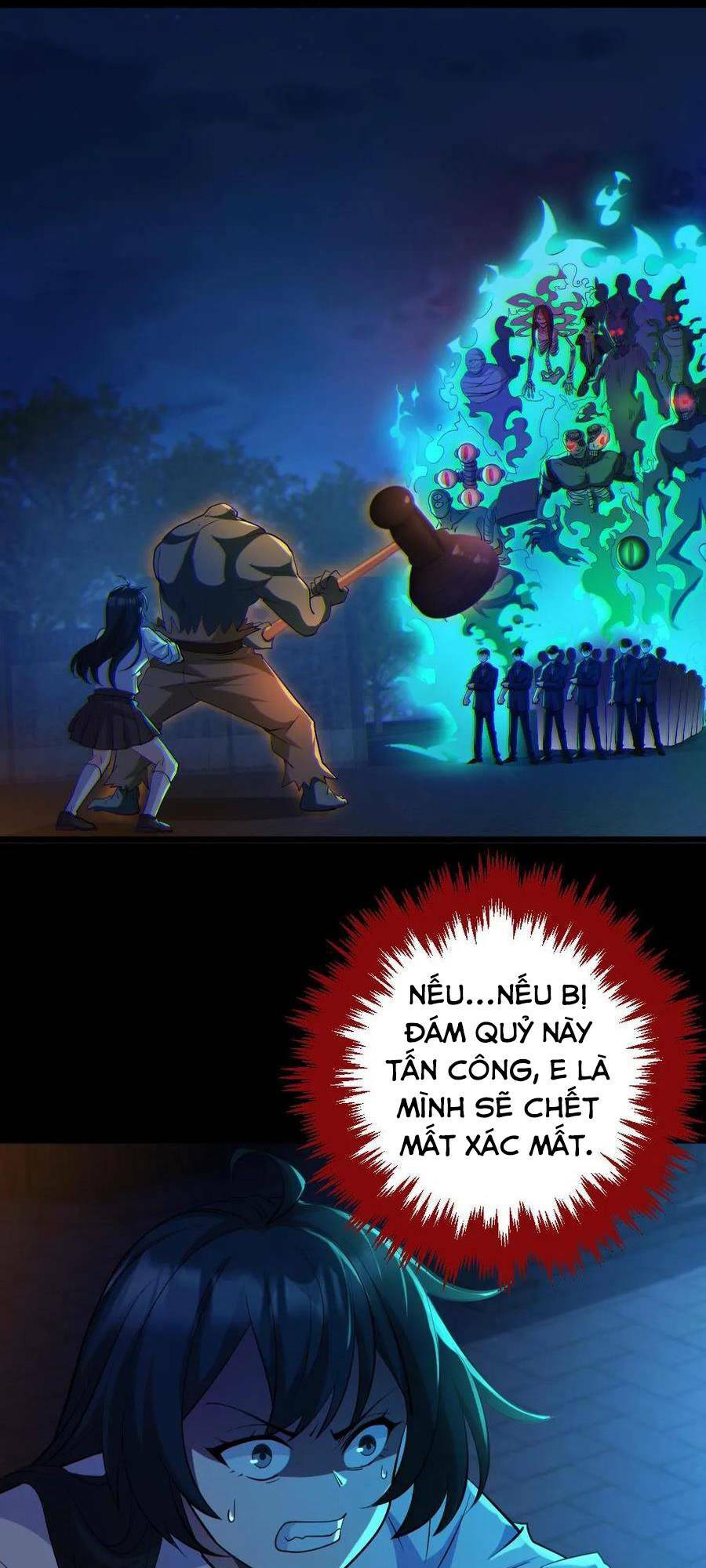 Toàn Cầu Ngự Quỷ: Trong Cơ Thể Của Ta Có Triệu Con Quỷ Chapter 65 - Trang 2