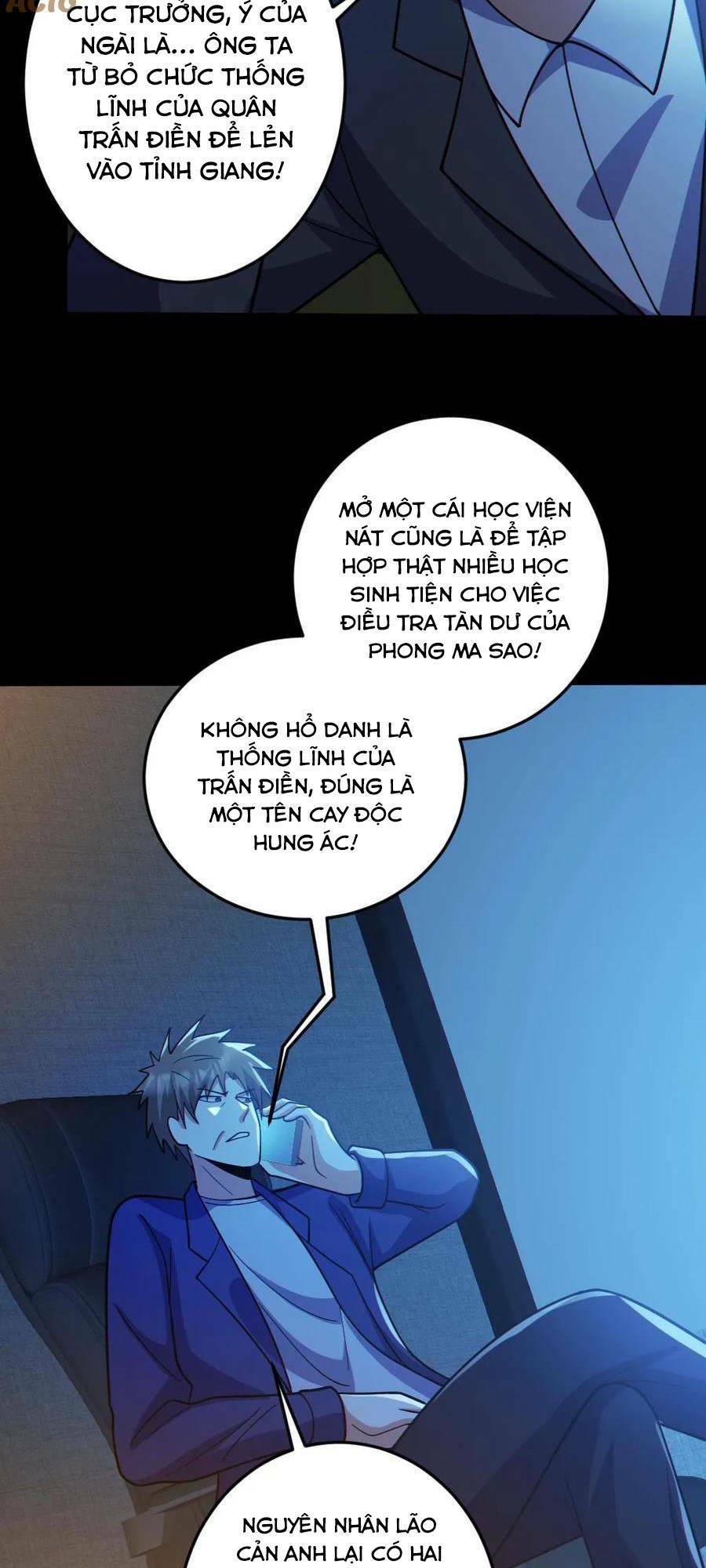 Toàn Cầu Ngự Quỷ: Trong Cơ Thể Của Ta Có Triệu Con Quỷ Chapter 67 - Trang 2