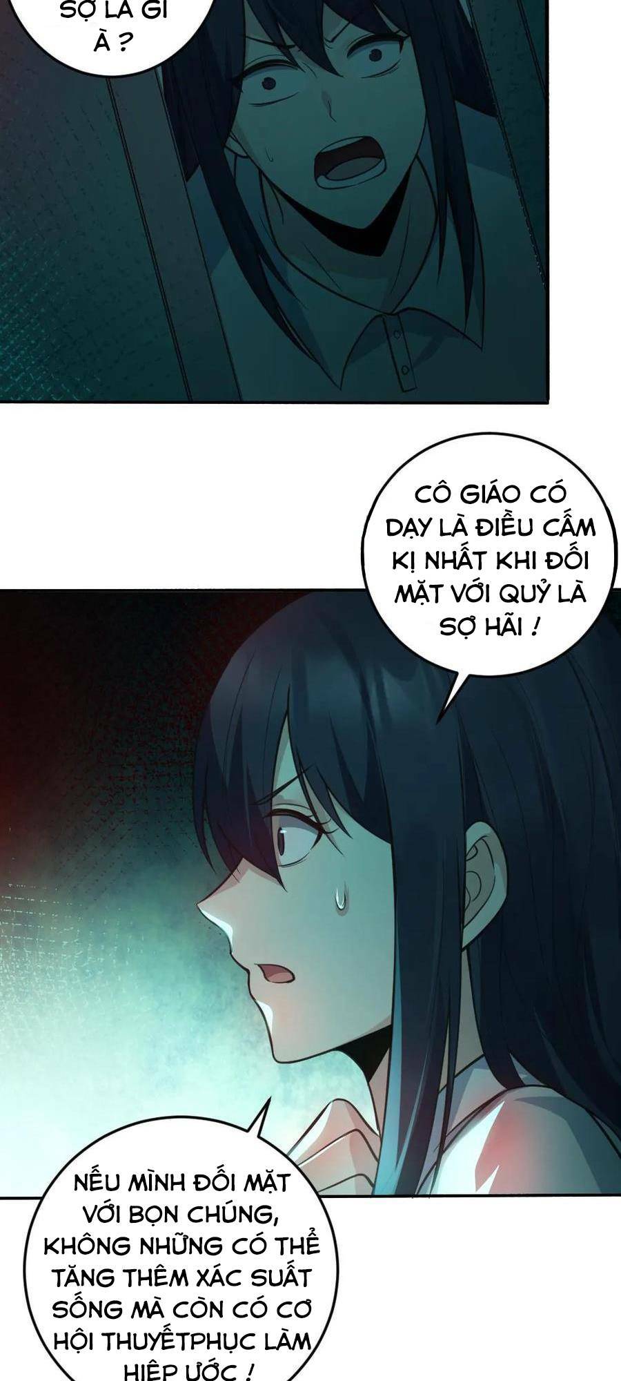 Toàn Cầu Ngự Quỷ: Trong Cơ Thể Của Ta Có Triệu Con Quỷ Chapter 9 - Trang 2